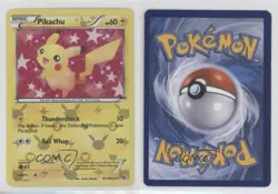 Pikachu Pokemon Black & White Legendary Treasures Radiant Collection #RC7 1l78 - Image 3