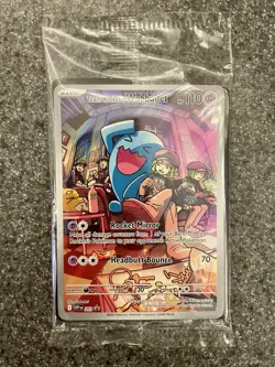 Pokemon Team Rocket’s Wobbuffet Destined Rivals ETB Promo SEALED with Dividers - Image 1