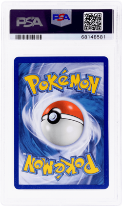 2017 Pokemon Sun and Moon Shining Legends Mewtwo Gx Secret Rare #78 PSA 9 - Image 2