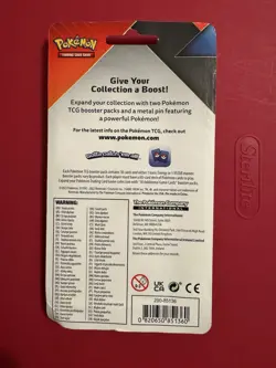 Pokemon TCG EVOLVING SKIES & CHILLING REIGN Umbreon Booster Packs 2 Latias Pin - Image 3