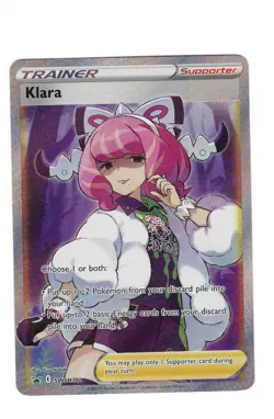 Klara SWSH302 (Black Star Promo) Near Mint Pokemon TCG - Image 1