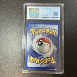 Pokemon Neo Discovery 1st Edition Yanma Holo 17/75 CGC 9 Chumlee Collection - Image 2