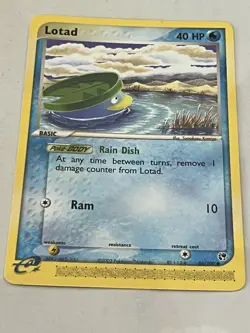 Lotad - 66/100 - Common - Pokemon Standstorm - EX - Image 1