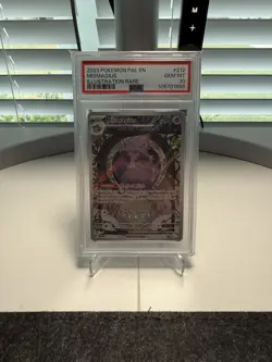 2023 POKEMON PAL EN-PALDEA EVOLVED ILLUSTRATION RARE #212 MISMAGIUS PSA 10 - Image 1