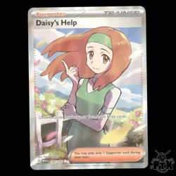 Daisy's Help #195/165 Scarlet & Violet 151 NM/Near Mint Pokemon 2023 - Image 1