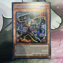 Yugioh Vanquish Soul Razen MP24-EN139 Prismatic Secret Rare 1st Ed 25th Tin NM - Image 1