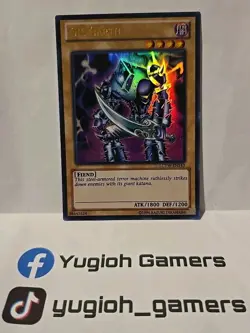 YUGIOH GIL GARTH ULTRA LCYW UNLIMITED LIGHT PLAYED - Image 1