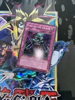 Yugioh Card - Call Of The Grave TP2-005 Super Rare NM Near Mint Hard To Find! - Image 1