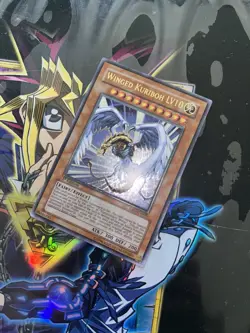 Yugioh Card - Winged Kuriboh LV10 CRV-EN005 Ultimate Rare Euro Print 1st Edition - Image 1