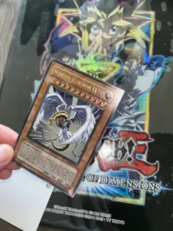 Yugioh Card - Winged Kuriboh LV10 CRV-EN005 Ultimate Rare Euro Print 1st Edition - Image 2