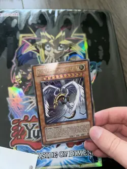 Yugioh Card - Winged Kuriboh LV10 CRV-EN005 Ultimate Rare Euro Print 1st Edition - Image 3