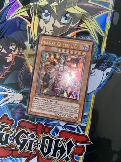 Yugioh Card - Allure Queen LV7 CDIP-EN008 Ultimate Rare 1st Edition Euro Print - Image 1