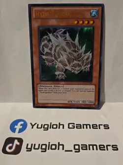 YUGIOH HYDROGEDDON LCGX UNLIMITED LIGHT PLAYED ULTRA - Image 1