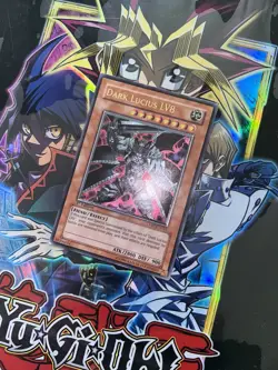 Yugioh Card - Dark Lucius LV8 CDIP-EN011 Ultimate Rare 1st Edition Euro Print - Image 1