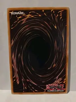 YUGIOH EREBUS THE UNDERWORLD MONARCH SR01 1ST EDITION ULTRA LIGHT PLAYED - Image 2