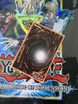 Yugioh Card - Grandmaster Of The Six Samurai STON-EN000 Secret Rare 1st Edition - Image 2