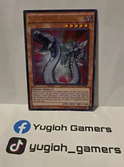 YUGIOH DIABOUND KERNEL ULTRA DUSA 1ST EDITION LIGHT PLAYED - Image 1