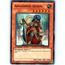 Yugioh Amazoness Queen DREV-EN032 1st Edition Super Rare Holo - NM 💎 - Image 1