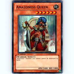 Yugioh Amazoness Queen DREV-EN032 1st Edition Super Rare Holo - NM 💎 - Image 1