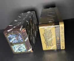 YuGiOh 2022 Mega Tin of the Pharaoh's Gods + 25th Anniversary Tin Dueling Heroes - Image 2