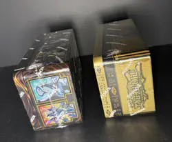 YuGiOh 2022 Mega Tin of the Pharaoh's Gods + 25th Anniversary Tin Dueling Heroes - Image 3