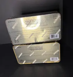 YuGiOh 2022 Mega Tin of the Pharaoh's Gods + 25th Anniversary Tin Dueling Heroes - Image 4