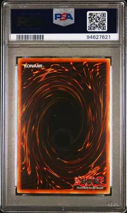 Yugioh PSA 9 Mint 2021 Red-Eyes Black Dragon MGED-EN003 1st Premium Gold Rare - Image 2