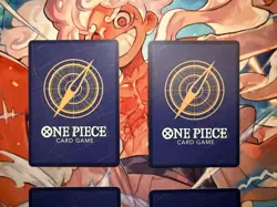 One Piece Card Game TCG - 4x EB01-12 Cavendish English SR Playset - Image 5