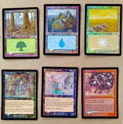Magic the Gathering: Mercadian Masques LOT (#1) 486 CARDS. 1999. NM. MTG - Image 1