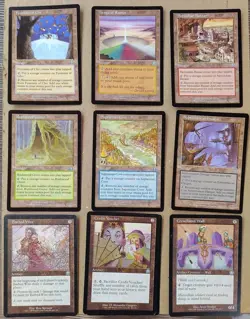 Magic the Gathering: Mercadian Masques LOT (#1) 486 CARDS. 1999. NM. MTG - Image 2