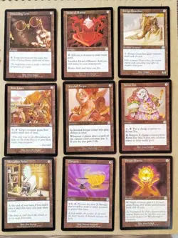 Magic the Gathering: Mercadian Masques LOT (#1) 486 CARDS. 1999. NM. MTG - Image 3