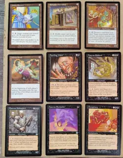 Magic the Gathering: Mercadian Masques LOT (#1) 486 CARDS. 1999. NM. MTG - Image 4