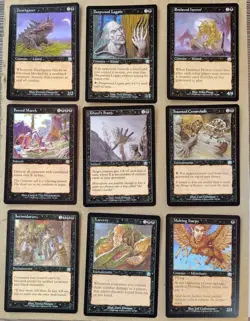 Magic the Gathering: Mercadian Masques LOT (#1) 486 CARDS. 1999. NM. MTG - Image 5
