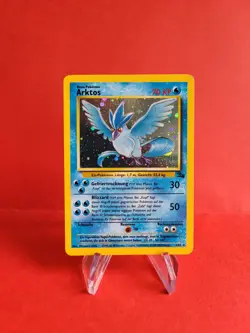 Pokemon Karte/card - Arktos Articuno 2/62 Fossil Holo - Near Mint - Image 1