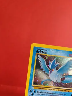 Pokemon Karte/card - Arktos Articuno 2/62 Fossil Holo - Near Mint - Image 2