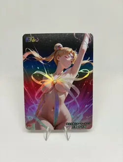 Sailor Moon Waifu Doujin Card ACG Custom DIY - Image 1