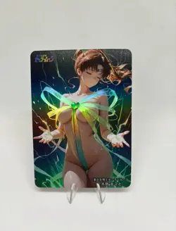 Sailor Moon Waifu Doujin Card ACG Custom DIY - Image 1