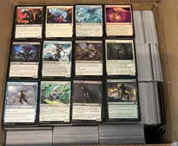 MTG Magic The Gathering 6000+ Card Bulk Lot Com/ Uncom Cards No Basic Lands #26 - Image 1
