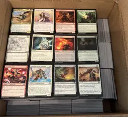MTG Magic The Gathering 6000+ Card Bulk Lot Com/ Uncom Cards No Basic Lands #26 - Image 2