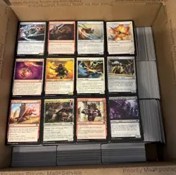 MTG Magic The Gathering 6000+ Card Bulk Lot Com/ Uncom Cards No Basic Lands #26 - Image 3