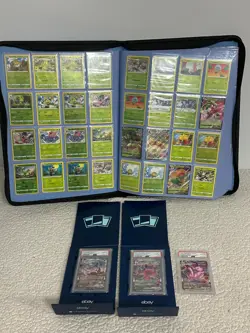 Pokemon Fusion Strike Master Set (523 Cards) w/ Espeon Gengar Mew VMAX PSA 10 - Image 1