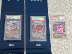 Pokemon Fusion Strike Master Set (523 Cards) w/ Espeon Gengar Mew VMAX PSA 10 - Image 2