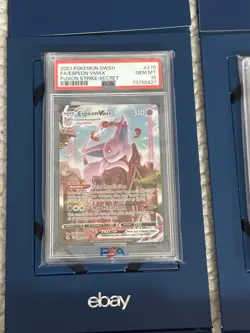 Pokemon Fusion Strike Master Set (523 Cards) w/ Espeon Gengar Mew VMAX PSA 10 - Image 3