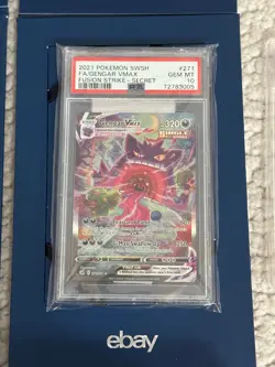 Pokemon Fusion Strike Master Set (523 Cards) w/ Espeon Gengar Mew VMAX PSA 10 - Image 4