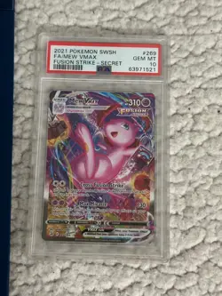 Pokemon Fusion Strike Master Set (523 Cards) w/ Espeon Gengar Mew VMAX PSA 10 - Image 5