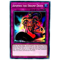 YUGIOH Apophis the Swamp Deity PHHY-EN097 Super Rare Card 1st Edition NM - Image 1