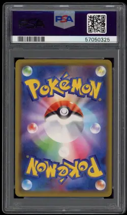 PSA 10 Gem Mint Pikachu Japanese PikaPika! Holo Promo Pokemon Card 124/S-P - Image 2