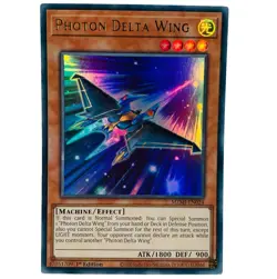 YUGIOH Photon Delta Wing MZMI-EN024 Ultra Rare Card 1st Edition NM - Image 1