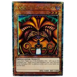 YUGIOH Exodia the Forbidden One TN23-EN002 Quarter Century Secret Rare Card NM - Image 1
