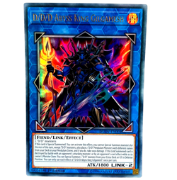 YUGIOH D/D/D Abyss King Gilgamesh DUOV-EN004 Ultra Rare Card 1st Edition NM - Image 1